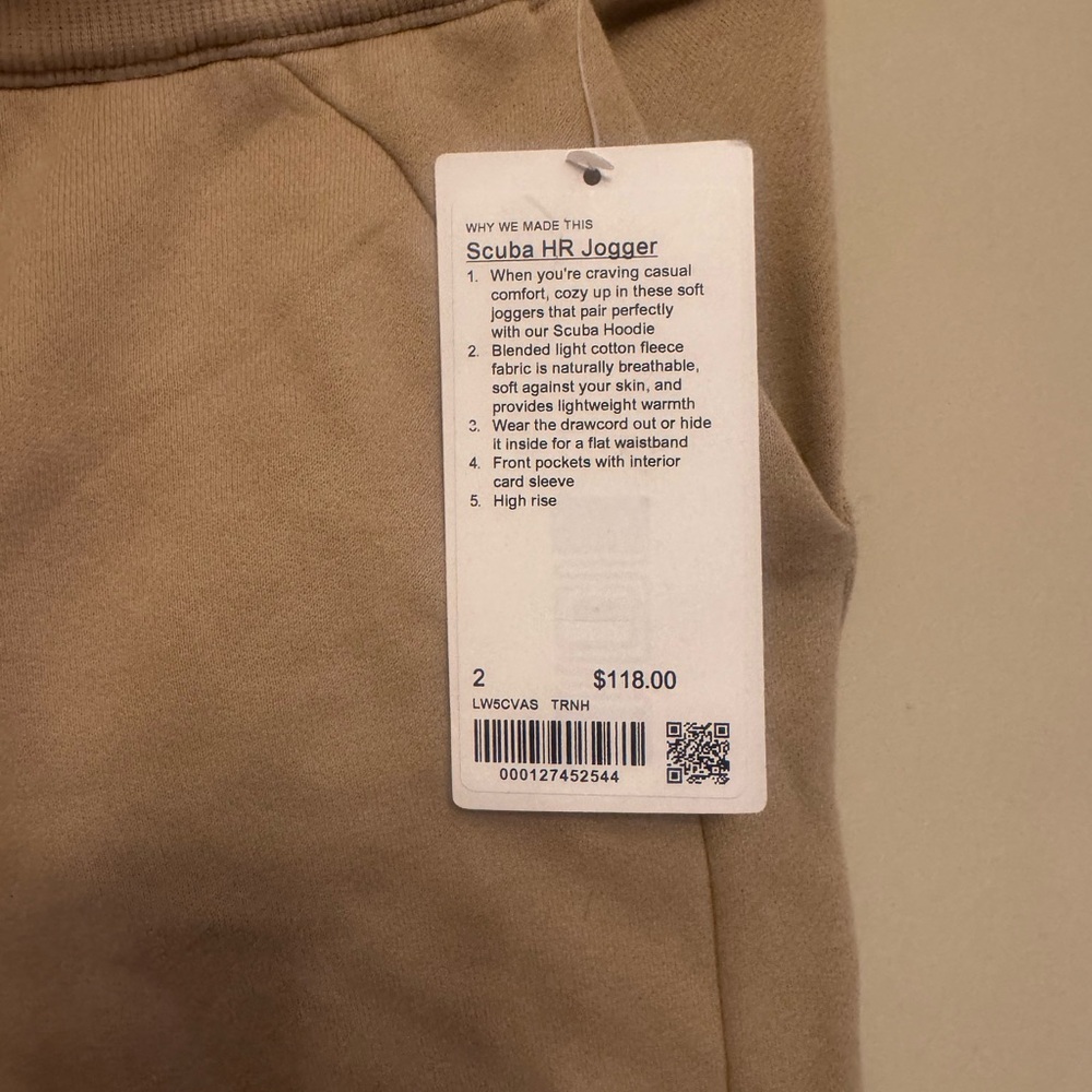 Lululemon joggers size 2 - Picture 4 of 4